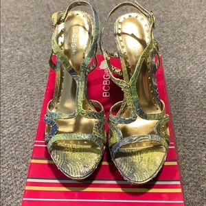 BCBGirls platform heels
